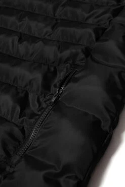 Uptheir Nase Full Zip Puffer Gilet - Black 12 Uptheir Nase Full Zip Puffer Gilet - Black -Famous Menswear Store tumbnail 55f7244c fd3b 4c1d ad1d 0582c2383835