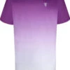 Uptheir Vibe Two TALL Fade Effect Curved Hem Tee - Purple -Famous Menswear Store tumbnail 564b472e 7e31 4ca5 ae84 9699e3c9d463