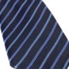 Uptheir Classic Diagonal Striped Extra Long Tie - Navy 1 Uptheir Classic Diagonal Striped Extra Long Tie - Navy -Famous Menswear Store tumbnail 56640a13 1512 4d7a 85bf 49deb94c2823