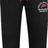 Duke D555 Chilworth Embroidered Open Hem Joggers - Black -Famous Menswear Store tumbnail 568589ad c96d 47bd 93f4 82b6c8cd082f