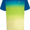 Uptheir Vibe Two TALL Fade Effect Curved Hem Tee - Green 2 Uptheir Vibe Two TALL Fade Effect Curved Hem Tee - Green -Famous Menswear Store tumbnail 5689258c 05cc 4d9a a270 f4ff6f4f3565