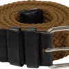 Uptheir Coby Comfortable Braided Belt - Beige -Famous Menswear Store tumbnail 56c93e91 67a7 4d60 97e0 c88b88669ace