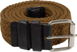 Uptheir Coby Comfortable Braided Belt - Beige