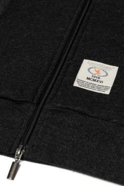 Grey Hawk Fleece Lined Zipped Hoody - Charcoal -Famous Menswear Store tumbnail 56ee171c 9d87 4df9 8a9e bde51447f425