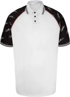 Uptheir Jace Tipped Polo With Contrast Piping - White -Famous Menswear Store tumbnail 57181236 7c1b 448f 8489 c46fac799bd0