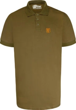 Uptheir Marco TALL Essential Polo Shirt - Olive