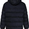 Uptheir Calypso Full Zip Hooded Puffer Jacket - Navy