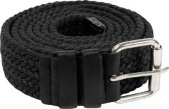 Uptheir Coby Comfortable Braided Belt - Black