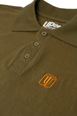 Uptheir Marco Essential Polo Shirt - Olive -Famous Menswear Store tumbnail 58509146 e34f 44d2 9c0a 7ccd1ccfb1d1