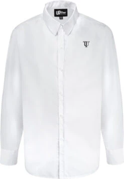 Uptheir Oxford Formal Long Sleeve Shirt - White