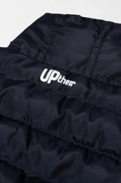 Uptheir Nase Full Zip Puffer Gilet - Navy -Famous Menswear Store tumbnail 589bec14 349c 4c13 9bcf b4c7b6c30d58