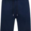 Uptheir Gambit TALL Contrast Waist Jersey Shorts - Navy