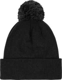 Uptheir Embroidered Logo Pom Pom Beanie - Graphite Grey 8 Uptheir Embroidered Logo Pom Pom Beanie - Graphite Grey -Famous Menswear Store tumbnail 58c3e54c dcc5 4952 8745 596d8cd14d13