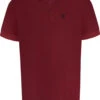 Uptheir Marco TALL Essential Polo Shirt - Burgundy -Famous Menswear Store tumbnail 58d93dc1 e6a7 4bb3 8f6f 6e78b135dd10