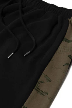 Uptheir Whirlwind Cuffed Hem Jogger - Black -Famous Menswear Store tumbnail 5948c581 e290 4feb 9f3d 12cac1f0f00b