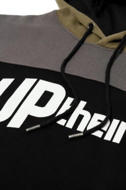 Uptheir Marlon Contrast Panel Overhead Hoody - Olive 7 Uptheir Marlon Contrast Panel Overhead Hoody - Olive -Famous Menswear Store tumbnail 594a935f 66c4 40f9 9e10 642178bc8243