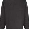 Uptheir Starling V-Neck Collar Knitted Sweater - Charcoal
