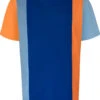 Uptheir Square Vertical Cut And Sew Block T-Shirt - Blue -Famous Menswear Store tumbnail 59cf192f 396d 40d3 ae76 e81f75cdeccd