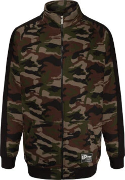 Uptheir Love Me Tender All Over Camo Track Top - Green -Famous Menswear Store tumbnail 5a256220 48a3 479a 8202 593499e35df7