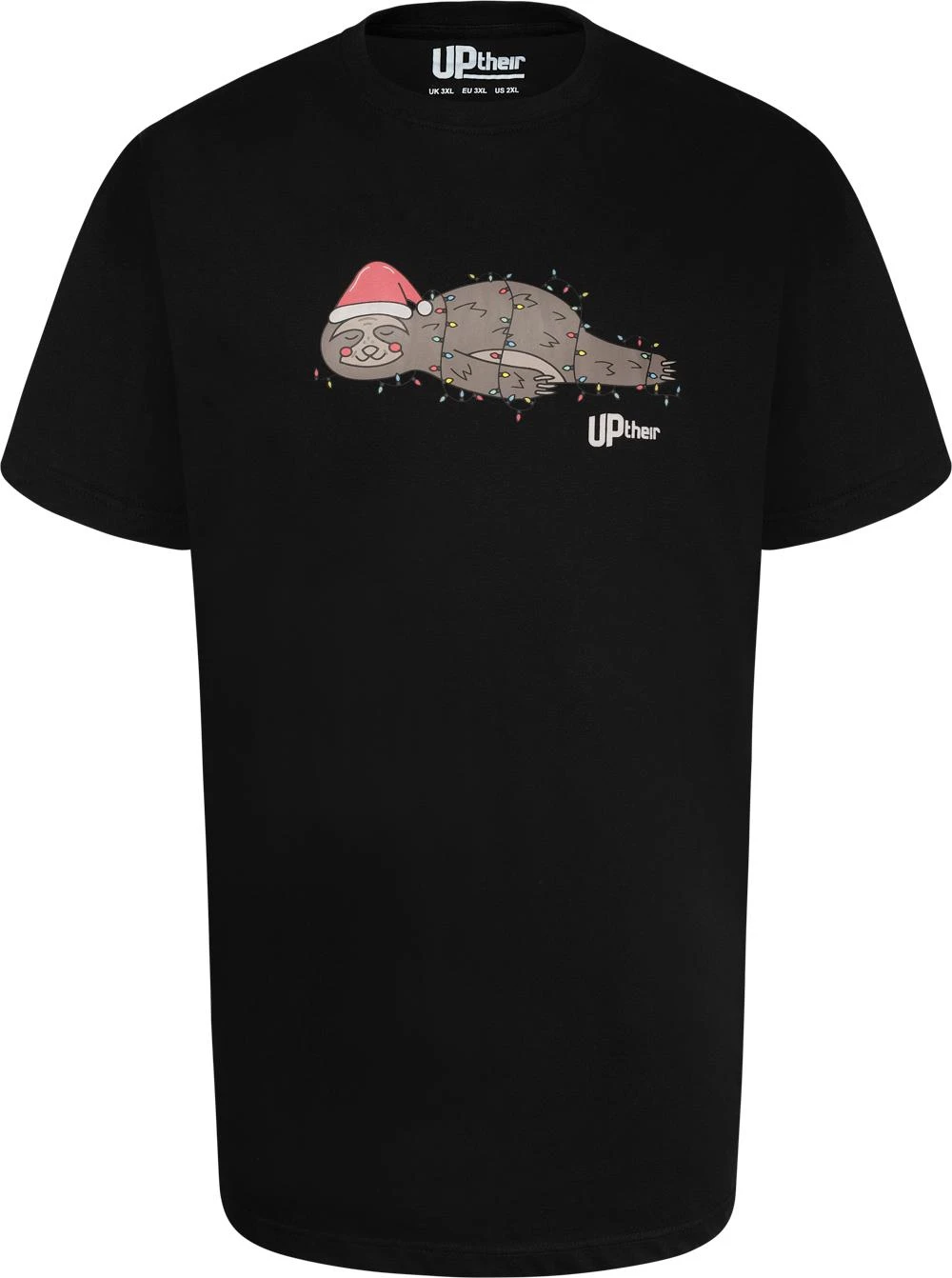 Uptheir Charm Christmas Pyjama Set - Charcoal Marl 3 Uptheir Charm Christmas Pyjama Set - Charcoal Marl