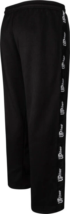 Uptheir Loki Joggers With Branded Tape - Black -Famous Menswear Store tumbnail 5cc930bb 1193 4feb b87a da5aeafdd1cc