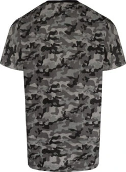 Uptheir Camo TALL All Over Camo Crew Neck Tee - Black -Famous Menswear Store tumbnail 5cfbe1a3 fc1e 4a07 89a6 4d336d46ee8d