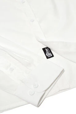 Uptheir Heisenberg Formal Long Sleeve Shirt - White -Famous Menswear Store tumbnail 5d3355c0 e844 4f6a b27d dd7cebe73676 1