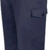 Uptheir Mali Elasticated Waist Cargo Pants - Ink Blue