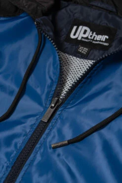 Uptheir Electric Zip Through Lightweight Jacket - Navy -Famous Menswear Store tumbnail 5e0b50fd 6884 4416 acab 851fac3c4ea1