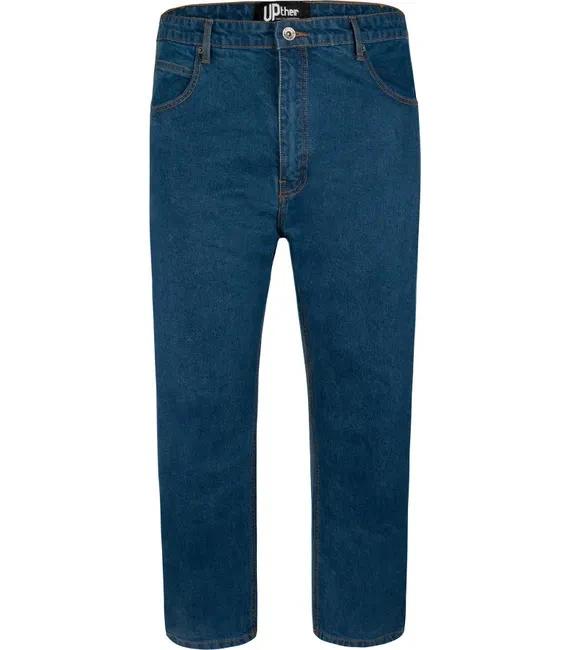 Uptheir Hudson Original Denim Jeans - Mid Wash 4 Uptheir Hudson Original Denim Jeans - Mid Wash - Image 2