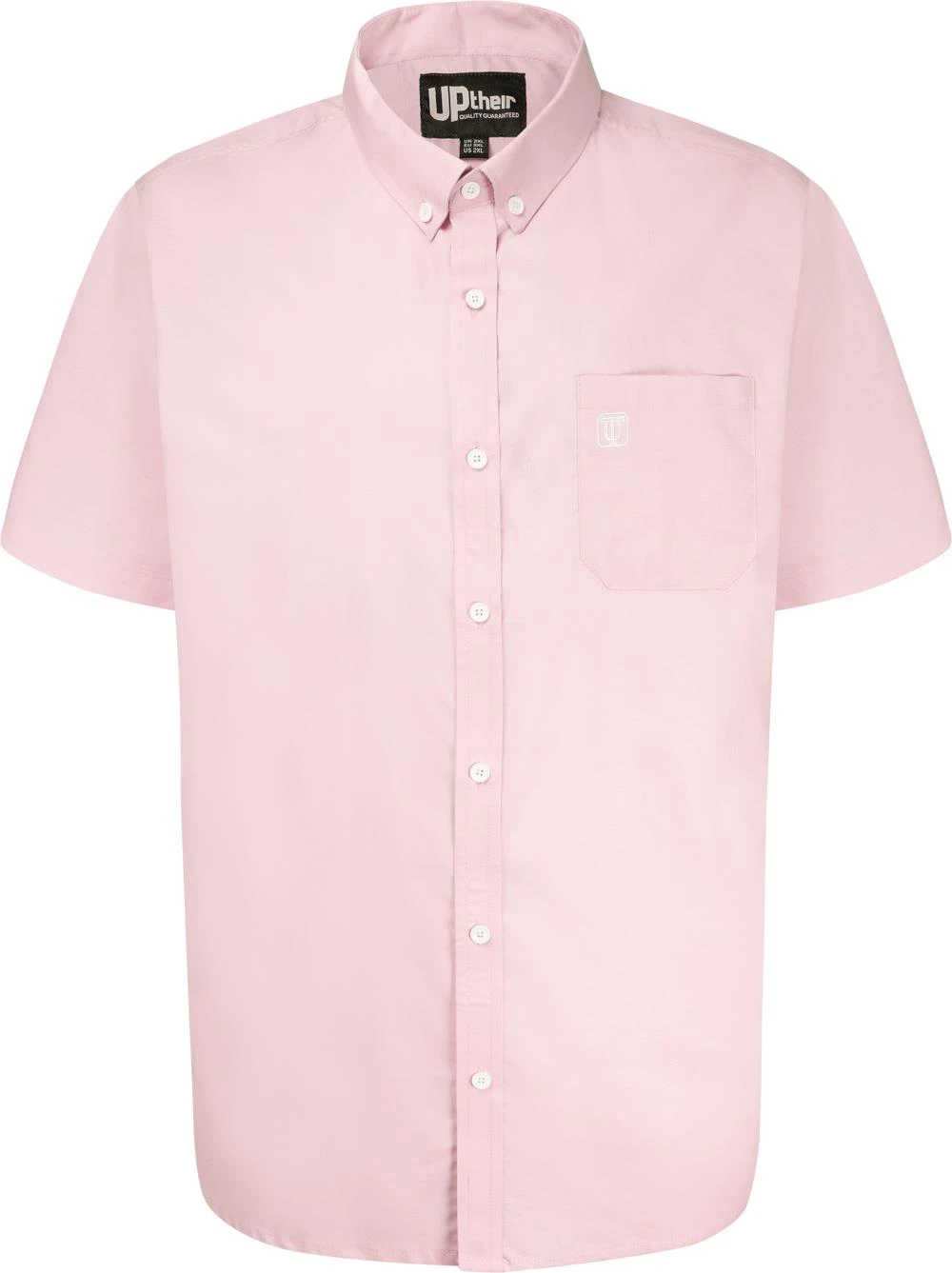 Uptheir Bud Classic Short Sleeve Shirt - Blushing Bride 4 Uptheir Bud Classic Short Sleeve Shirt - Blushing Bride - Image 2