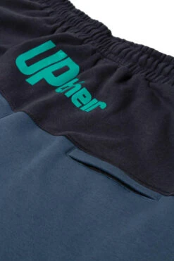 Uptheir Marlon Contrast Panel Closed Hem Jogger - Blue -Famous Menswear Store tumbnail 5e98f433 188e 4ff1 9b6d f58d1002b626