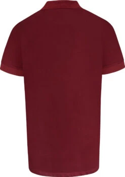 Uptheir Marco TALL Essential Polo Shirt - Burgundy -Famous Menswear Store tumbnail 601437fa 83e8 4fbb b186 33979c10429b