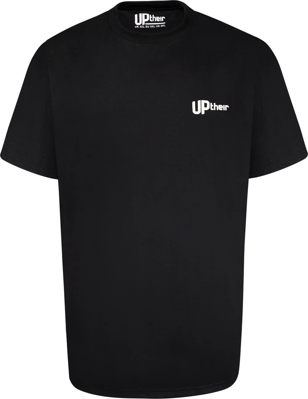 Uptheir Tour Short Sleeve Pyjama Set - Black Navy 3 Uptheir Tour Short Sleeve Pyjama Set - Black Navy