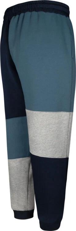 Uptheir Energy Script Panel Joggers - Blue