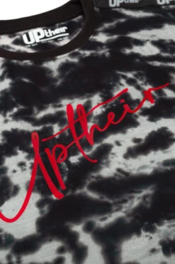 Uptheir Liberty All Over Tie Dye Print T-Shirt - Black -Famous Menswear Store tumbnail 616abbc5 2d7f 4665 8791 cf0113773026