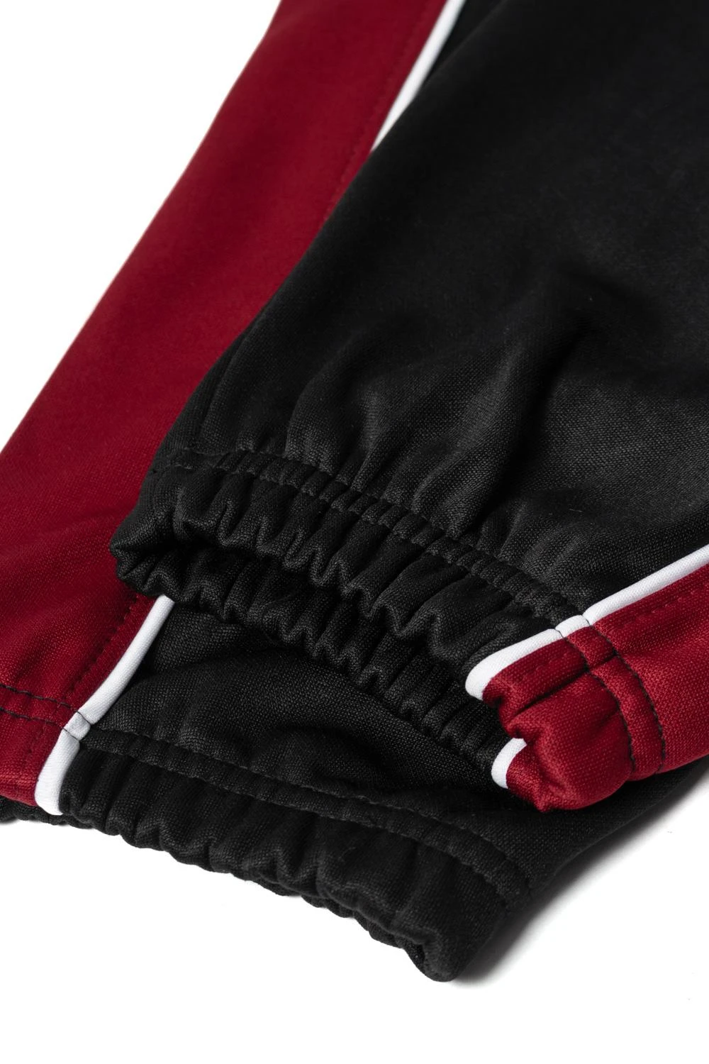 Uptheir Balmoral Side Panel Joggers - Black Cabernet 6 Uptheir Balmoral Side Panel Joggers - Black Cabernet - Image 4