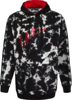 Uptheir Liberty All Over Tie Dye Print Hoody - Black -Famous Menswear Store tumbnail 629ce9ba 3b2d 422d 9227 49fdccfa4239