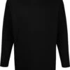 Espionage Cotton Long Sleeve T-Shirt - Black -Famous Menswear Store tumbnail 62a7fe10 f2c7 474b aefb c75e4d3e11c1