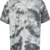 Uptheir Carry Tie Dye Short Sleeve Shirt - Blue Grey -Famous Menswear Store tumbnail 62d15b44 3dc2 4b86 99dc 18b94a3fc816