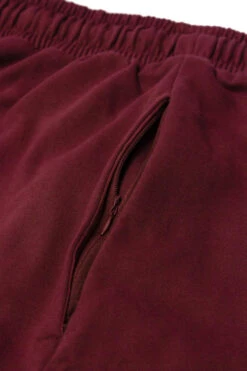 Uptheir Pulse Angled Panel Joggers - Burgundy -Famous Menswear Store tumbnail 62d27963 cd11 44df 815d 9220be93d225 1