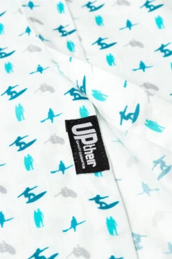 Uptheir Buxton Surfer Dude SS Print Shirt - White -Famous Menswear Store tumbnail 62e4d540 0561 405c b1dc c54cef432dbd