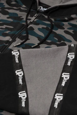 Uptheir Bermuda Triangle Camo Hoody - Black -Famous Menswear Store tumbnail 63302ca8 06a5 4c9f bfe0 0a97ec451921