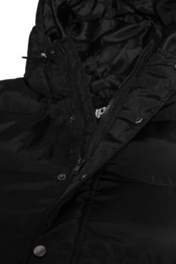 Uptheir Calypso Full Zip Hooded Puffer Jacket - Black -Famous Menswear Store tumbnail 63506492 36e3 46a3 9d2b c6b3b91d0e2a