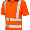 Leo Rockham Brace Polo Shirt - Orange -Famous Menswear Store tumbnail 63604035 1cd8 44ab aa75 77de6c755f8c