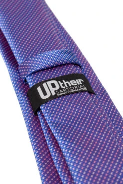 Uptheir All Over Micro Spot Pattern Extra Long Tie - Purple -Famous Menswear Store tumbnail 645ae8f0 2da7 4116 b5c2 1d5fd042eef0