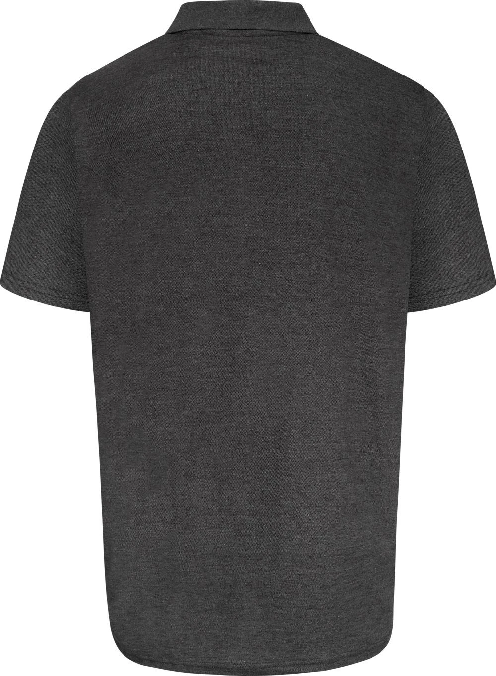 Uptheir Hamburg Classic Polo Shirt - Charcoal 3 Uptheir Hamburg Classic Polo Shirt - Charcoal
