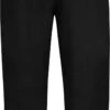 Uptheir Aiskew Roman Numerals Graphic Jogger - Black