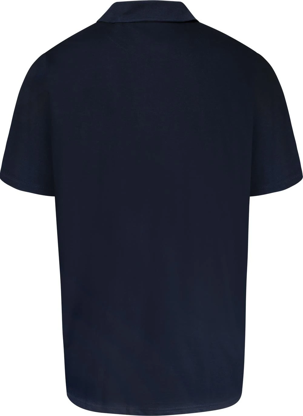 Uptheir Zain Chest Stripe Polo Shirt - Blue Red 3 Uptheir Zain Chest Stripe Polo Shirt - Blue Red