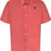 Uptheir Harvard Classic Short Sleeve Shirt - Desert Rose